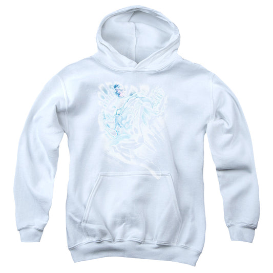 Green Lantern - White Lantern Sinestro - Youth Pull-over Hoodie - White
