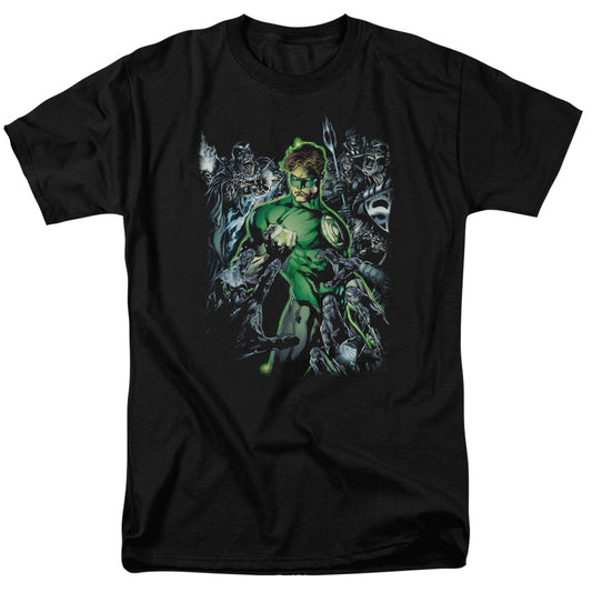Green Lantern - Surrounded By Death - Short Sleeve Adult 18/1 - Black T-shirt
