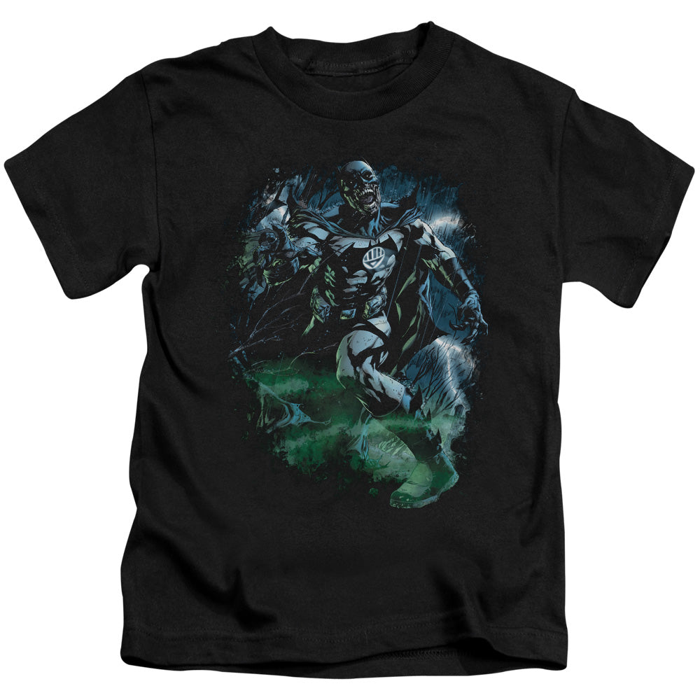 GREEN LANTERN BLACK LANTERN BATMAN - S/S JUVENILE 18/1 - BLACK - T-Shirt