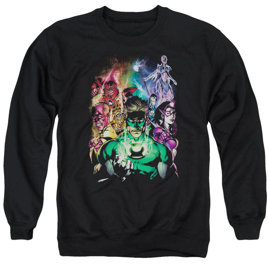Green Lantern The New Guardians - Adult Crewneck Sweatshirt - Black