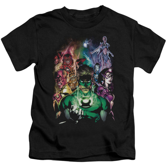 GREEN LANTERN THE NEW GUARDIANS - S/S JUVENILE 18/1 - BLACK - T-Shirt