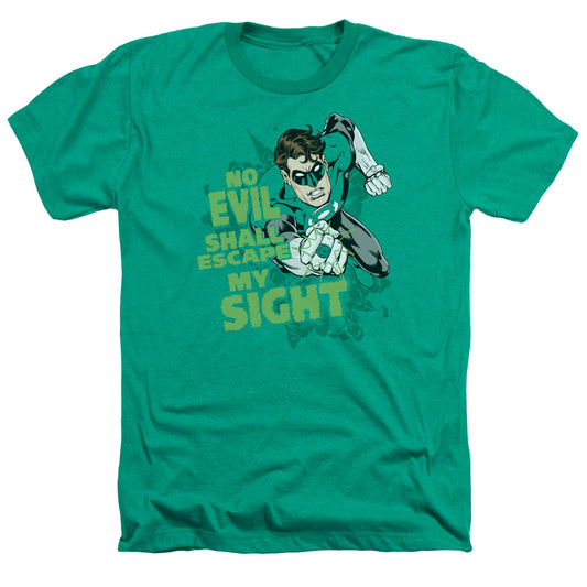 Green Lantern - No Evil - Adult Heather - Kelly Green