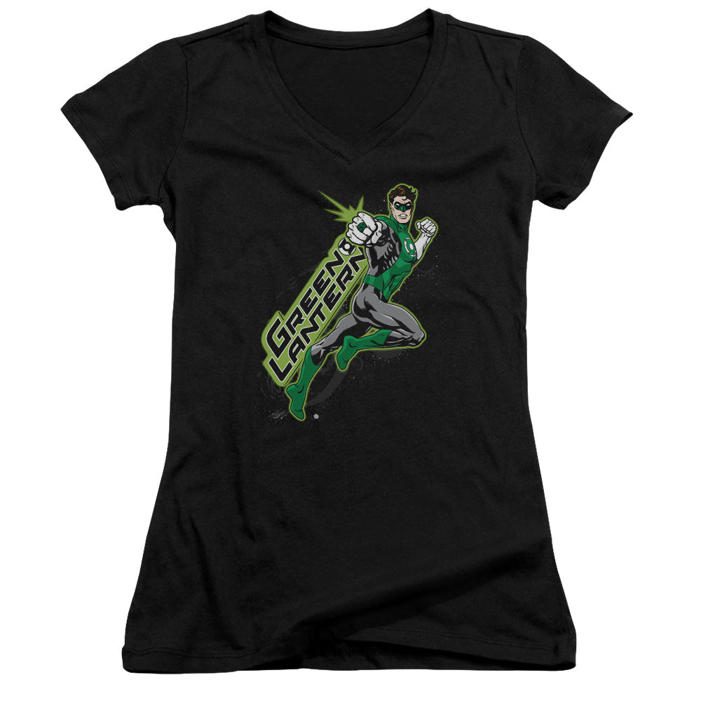 Gl - Among The Stars - Junior V-neck - Black