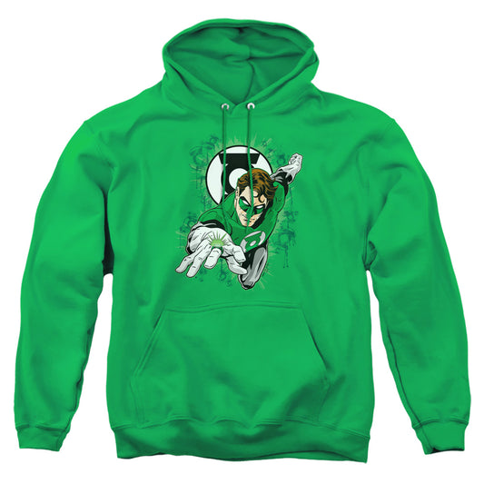Gl - Ring First - Adult Pull-over Hoodie - Kelly Green