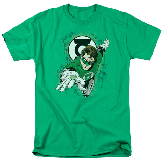 Gl - Ring First - Short Sleeve Adult 18/1 - Kelly Green T-shirt