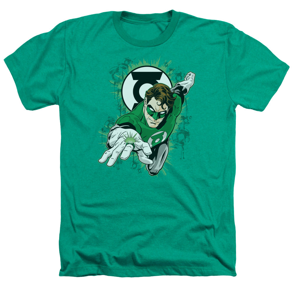 Gl - Ring First - Adult Heather - Kelly Green