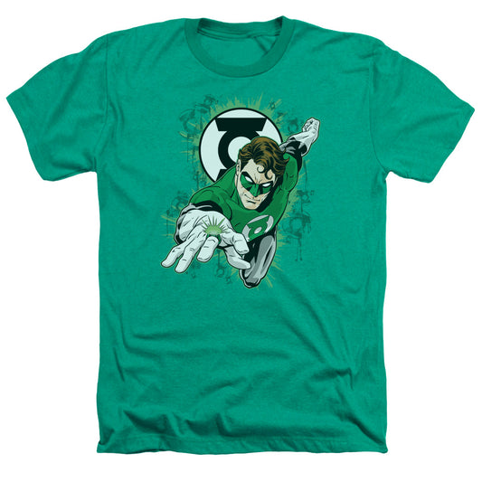 Gl - Ring First - Adult Heather - Kelly Green