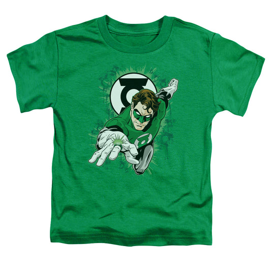 Gl - Ring First - Short Sleeve Toddler Tee - Kelly Green T-shirt