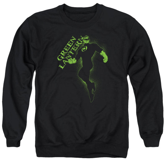 Gl - Lantern Darkness - Adult Crewneck Sweatshirt - Black