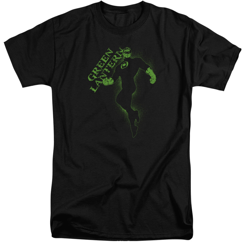 Gl - Lantern Darkness - Short Sleeve Adult Tall - Black T-shirt