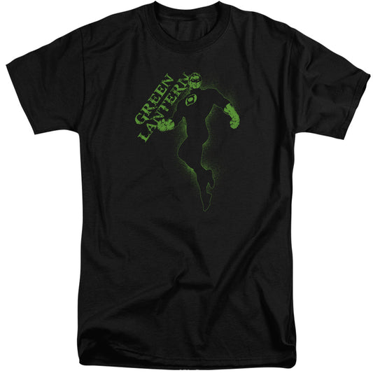 Gl - Lantern Darkness - Short Sleeve Adult Tall - Black T-shirt