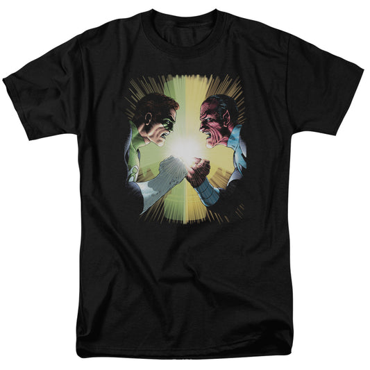 Green Lantern - Gl #60 Cover - Short Sleeve Adult 18/1 - Black T-shirt