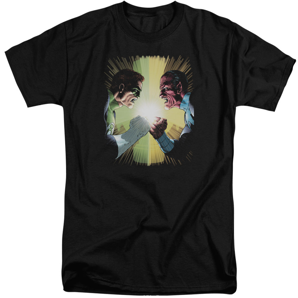 Green Lantern - Gl #60 Cover - Short Sleeve Adult Tall - Black T-shirt