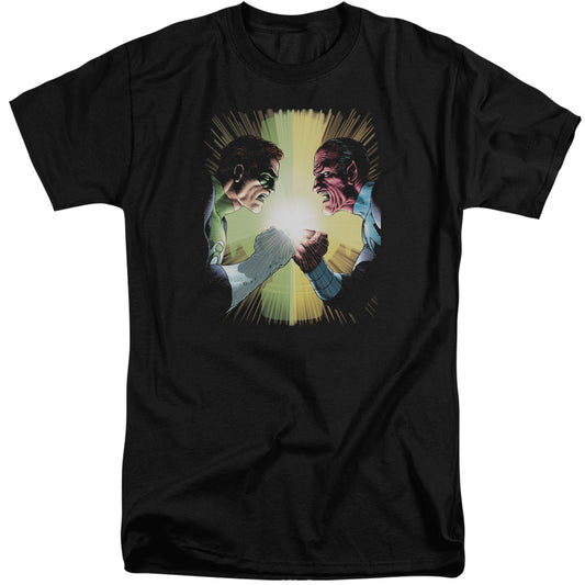 Green Lantern - Gl #60 Cover - Short Sleeve Adult Tall - Black T-shirt