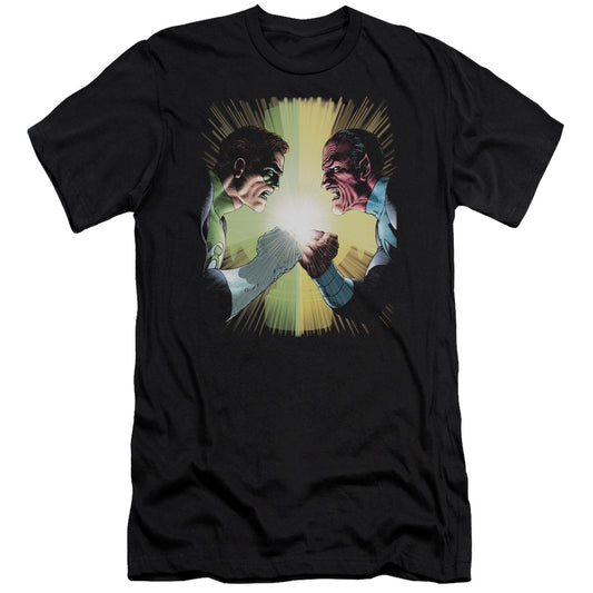 Green Lantern - Gl #60 Cover-premuim Canvas Adult Slim Fit 30/1 - Black