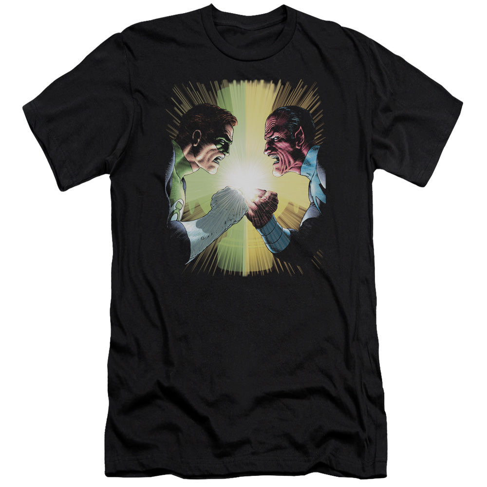 GREEN LANTERN GL #60 COVER - S/S ADULT 30/1 - BLACK T-Shirt