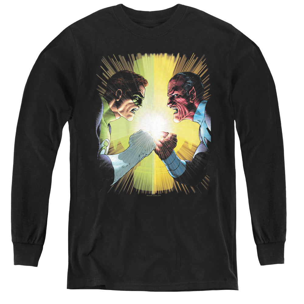 Green Lantern - Gl #60 Cover - Youth Long Sleeve Tee - Black