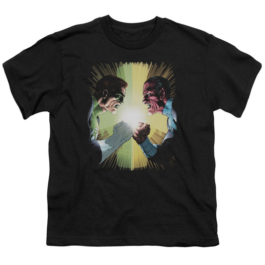 Green Lantern - Gl #60 Cover - Short Sleeve Youth 18/1 - Black T-shirt
