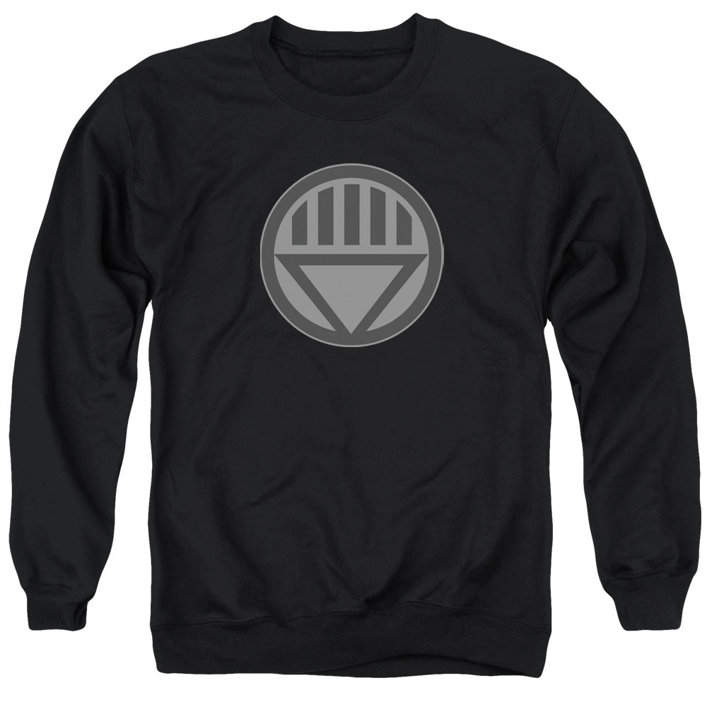 Green Lantern - Black Symbol - Adult Crewneck Sweatshirt - Black
