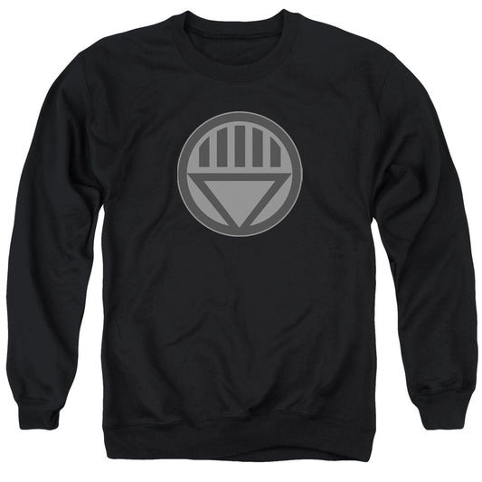 Green Lantern - Black Symbol - Adult Crewneck Sweatshirt - Black