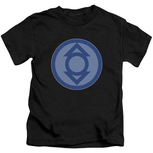 GREEN LANTERN INDIGO SYMBOL - S/S JUVENILE 18/1 - BLACK - T-Shirt