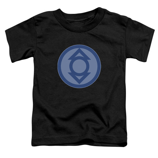 Green Lantern - Indigo Symbol - Short Sleeve Toddler Tee - Black T-shirt