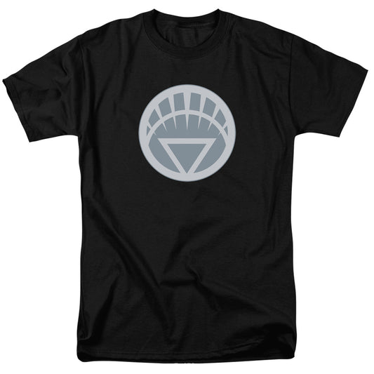 Green Lantern - White Symbol - Short Sleeve Adult 18/1 - Black T-shirt