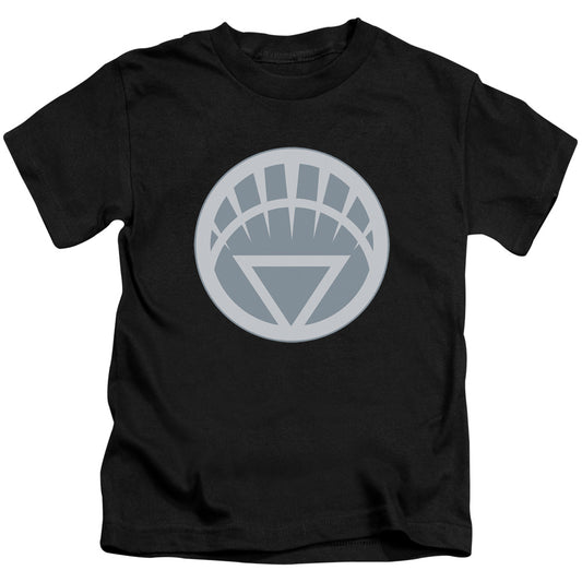 GREEN LANTERN WHITE SYMBOL - S/S JUVENILE 18/1 - BLACK - T-Shirt