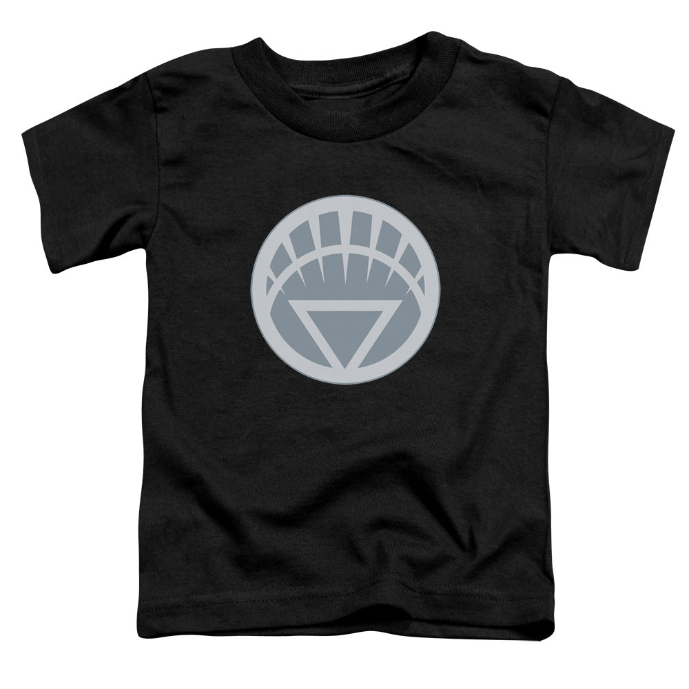 Green Lantern - White Symbol - Short Sleeve Toddler Tee - Black T-shirt
