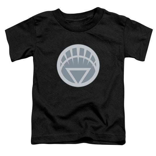 Green Lantern - White Symbol - Short Sleeve Toddler Tee - Black T-shirt