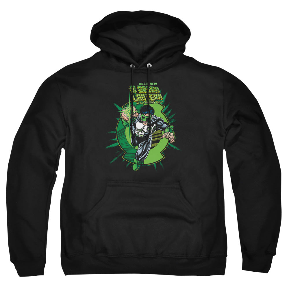 Green Lantern - Rayner Cover - Adult Pull-over Hoodie - Black
