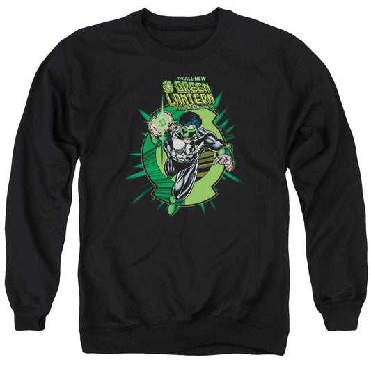 Green Lantern - Rayner Cover - Adult Crewneck Sweatshirt - Black