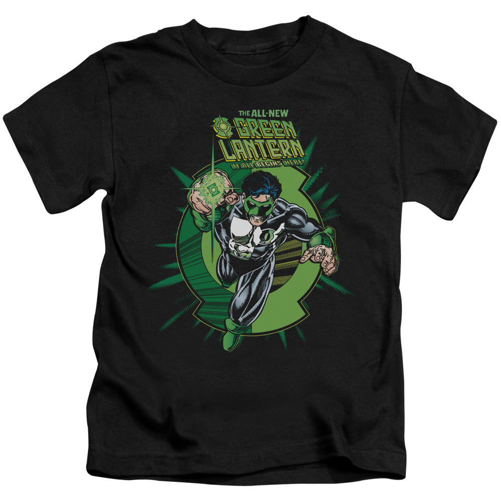 GREEN LANTERN RAYNER COVER - S/S JUVENILE 18/1 - BLACK - T-Shirt