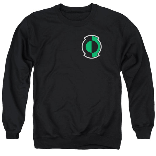 Green Lantern - Kyle Logo - Adult Crewneck Sweatshirt - Black