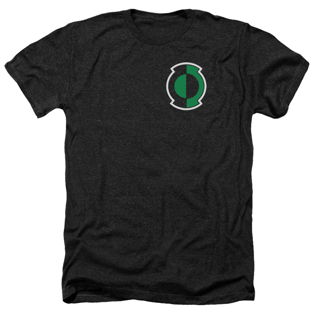 Green Lantern - Kyle Logo - Adult Heather-black