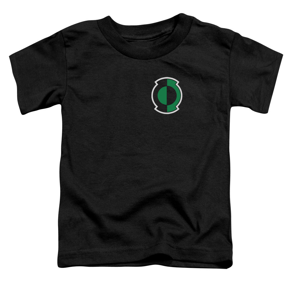Green Lantern - Kyle Logo - Short Sleeve Toddler Tee - Black T-shirt
