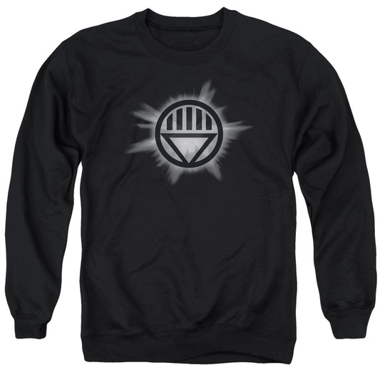 Green Lantern - Black Glow - Adult Crewneck Sweatshirt - Black