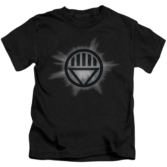 GREEN LANTERN BLACK GLOW - S/S JUVENILE 18/1 - BLACK - T-Shirt