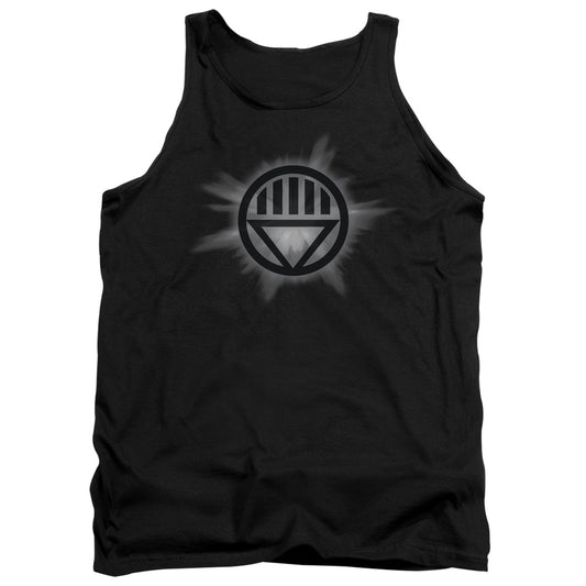 Green Lantern - Black Glow - Adult Tank - Black