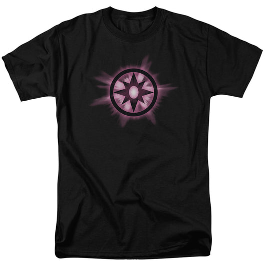 Green Lantern - Sapphire Glow - Short Sleeve Adult 18/1 - Black T-shirt