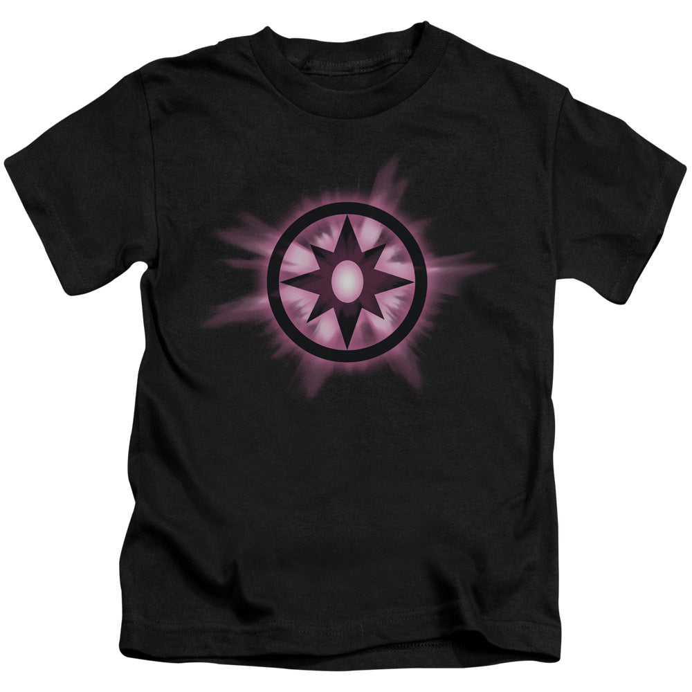 GREEN LANTERN SAPPHIRE GLOW - S/S JUVENILE 18/1 - BLACK - T-Shirt