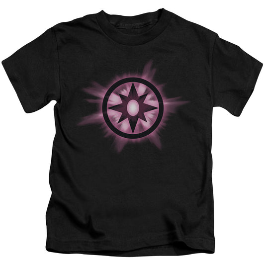 GREEN LANTERN SAPPHIRE GLOW - S/S JUVENILE 18/1 - BLACK - T-Shirt