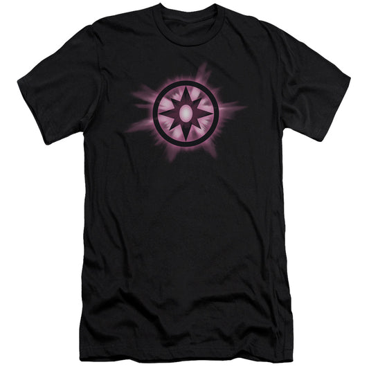 Green Lantern - Sapphire Glow - Short Sleeve Adult 30/1 - Black T-shirt