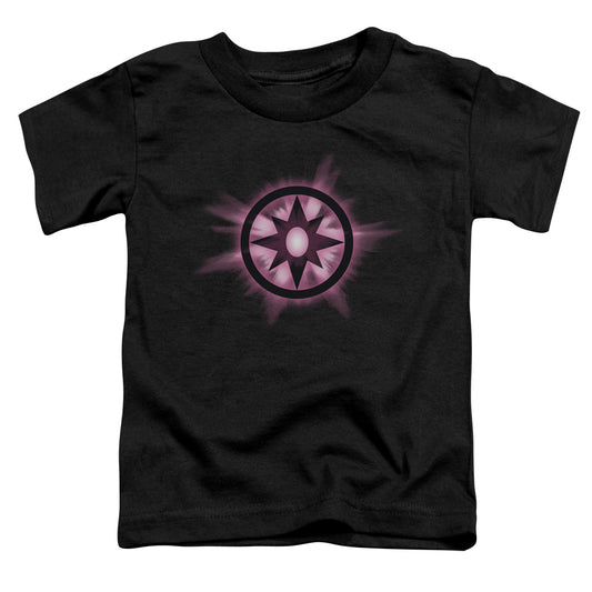 GREEN LANTERN SAPPHIRE GLOW - S/S TODDLER TEE - BLACK - T-Shirt