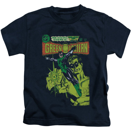 GREEN LANTERN VINTAGE COVER - S/S JUVENILE 18/1 - NAVY - T-Shirt