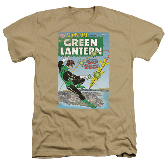 Green Lantern - Menace Missle - Adult Heather - Sand