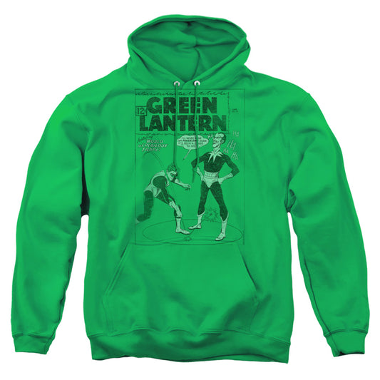 Green Lantern - Perilous Traps - Adult Pull-over Hoodie - Kelly Green