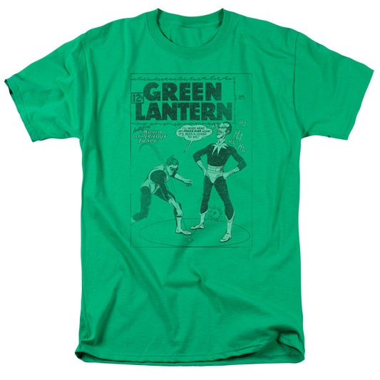 Green Lantern - Perilous Traps - Short Sleeve Adult 18/1 - Kelly Green T-shirt