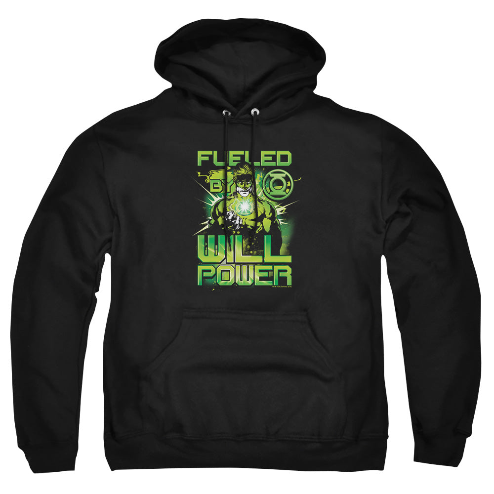Green Lantern - Fueled - Adult Pull-over Hoodie - Black