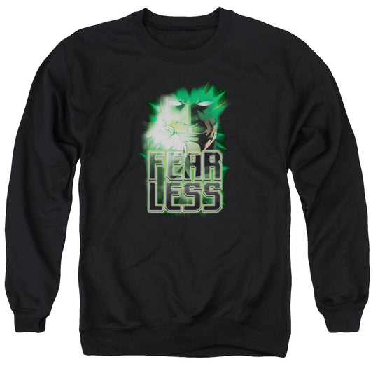 Green Lantern - Fearless - Adult Crewneck Sweatshirt - Black